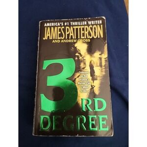 3rd Degree A‎ Women's Murder Club Thriller by Andrew Gross and James Patterson